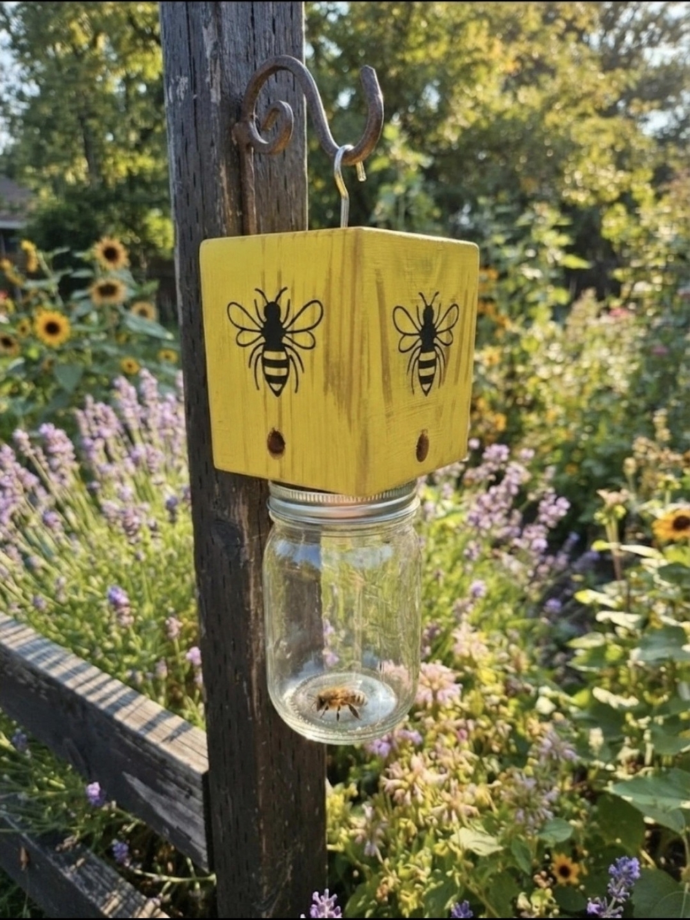 Capenter Bee Trap - Garden Accents